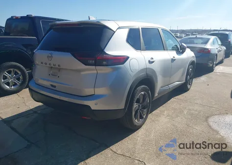 2025 Nissan Rogue Sv Fwd from USA, damaged, VIN 5N1BT3BA3SC817936